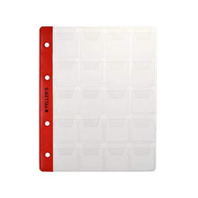 Carica l&#39;immagine nel visualizzatore di Gallery, PELLER&#39;S 10 Fogli per Collezione, 20 Tasche 35mm X 40mm su Ogni Pagina, per... - Ilgrandebazar