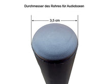 Carica l&#39;immagine nel visualizzatore di Gallery, 2pezzi Box cavalletto treppiede con borsa per Audio Speaker altoparlante...
