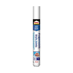 Pattex, PFS7 - Pennarello sbiancante per fughe, colore: bianco, 1 pezzo - Ilgrandebazar