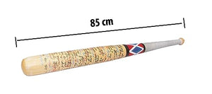 Ciao- Harley Quinn Mazza Baseball Gonfiabile (85cm) Originale DC Comics Accessorio Travestimento, Multicolore, Taglia Unica, 31453