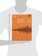 Carica l&#39;immagine nel visualizzatore di Gallery, Specimen Aural Tests, Grades 1-3: new edition from 2011 (Inglese) Spartito... - Ilgrandebazar