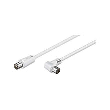 Carica l'immagine nel visualizzatore di Gallery, Goobay 11712 Cavetto Coax Antenna ad Angolo Coassiale (<70 dB), Schermatura... - Ilgrandebazar