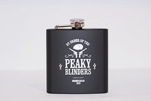 Carica l&#39;immagine nel visualizzatore di Gallery, Fiaschetta da regalo 150 ml con scritta “Peaky Blinders” perfetta per... - Ilgrandebazar