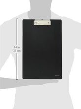 Carica l&#39;immagine nel visualizzatore di Gallery, ESSELTE Portablocco Standard - f.to 23,2 x 34 cm - Nero - 56057 - Ilgrandebazar
