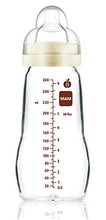 Carica l&#39;immagine nel visualizzatore di Gallery, MAM Feel Good Glass Bottle (260 ml, Unisex) 260 Unisex. - Ilgrandebazar
