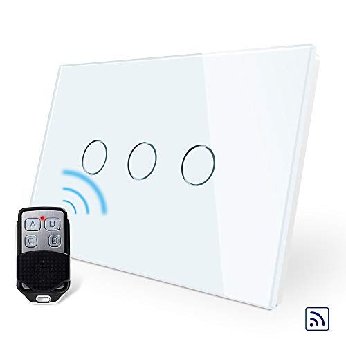 LIVOLO Wireless Remoto Interruttore della Luce con Indicatore LED Bianco