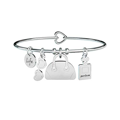 Borsa I love shopping, Unica, Argento - Ilgrandebazar