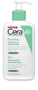 CeraVe, schiuma detergente idratante, 236 ml