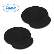 Carica l'immagine nel visualizzatore di Gallery, aovowog Tappetino Mouse con Poggiapolsi al Gel, Pad Ergonomico Base in...