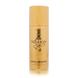 Paco Rabanne 1 Million Deodorante Spray, Uomo, 150 ml 150 - Ilgrandebazar