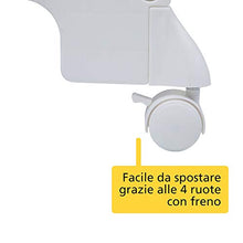 Carica l&#39;immagine nel visualizzatore di Gallery, Safety 1st Dolphy Fasciatoio con vaschetta per bagnetto neonato, con...