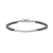 Carica l&#39;immagine nel visualizzatore di Gallery, MORELLATO Bracciale intrecciato Uomo acciaio_inossidabile - SAHT03
