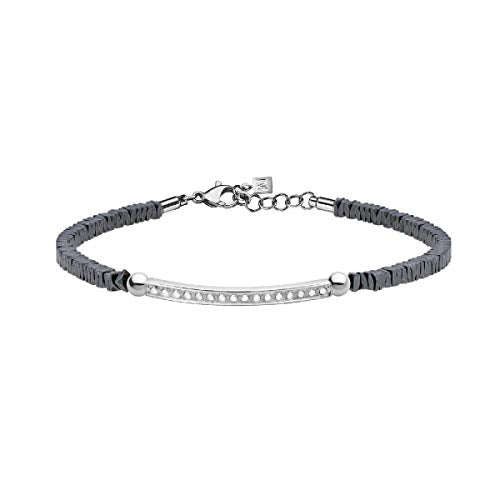 MORELLATO Bracciale intrecciato Uomo acciaio_inossidabile - SAHT03