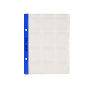PELLER'S 10 Fogli per Collezione, 12 Tasche 35mm X su Ogni Pagina, per... - Ilgrandebazar