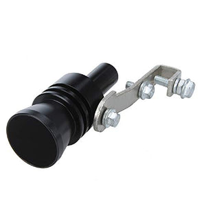 KKmoon, terminale turbo con fischio per tubo di scarico, in alluminio, XL,...