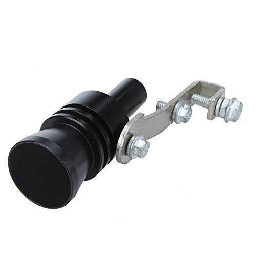KKmoon, terminale turbo con fischio per tubo di scarico, in alluminio, XL,...