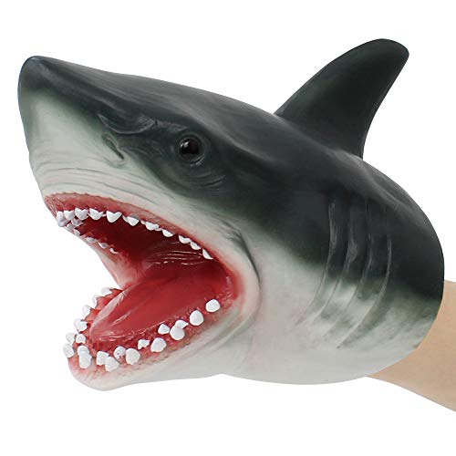 Lebze Marionetta da Mano Testa di Squalo - Ilgrandebazar