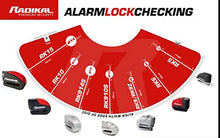 Carica l&#39;immagine nel visualizzatore di Gallery, RADIKAL RK10 Antifurto Blocca Disco Allarme 120 Db Omologato Sra, ø10 Doppia... - Ilgrandebazar