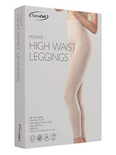 Carica l'immagine nel visualizzatore di Gallery, Farmacell 133 Leggings vita alta massaggianti fuseaux M/L [IT 42-46], Bianco - Ilgrandebazar