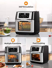 Carica l&#39;immagine nel visualizzatore di Gallery, Innsky Friggitrice ad aria 10L, Forno calda 10 in 1 con Touch Screen... - Ilgrandebazar