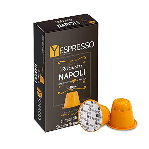 200 Capsule NESPRESSO compatibili (CREMOSO NAPOLI) - Ilgrandebazar