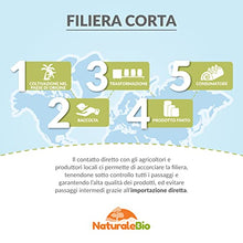 Carica l'immagine nel visualizzatore di Gallery, Olio di Cocco Biologico Vergine 1000 ml. Crudo e Spremuto a Freddo. Organico e Naturale. Bio Nativo e non Raffinato. Origine Sri Lanka. NATURALEBIO