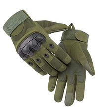 Carica l'immagine nel visualizzatore di Gallery, Guanti Militari Tattici Touch Screen Estivi da Moto XL, Verde militare