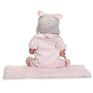 Pinky Reborn Bambole Baby Doll Morbido Silicone Vinile Corpo...