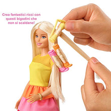 Carica l&#39;immagine nel visualizzatore di Gallery, Barbie- Ricci Perfetti, Bambola Bionda con Capelli Lunghi da Pettinare con... - Ilgrandebazar
