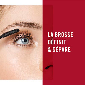 Rimmel London Mascara Volumizzante Wonder'Luxe con Oli Preziosi, Nero - Ilgrandebazar
