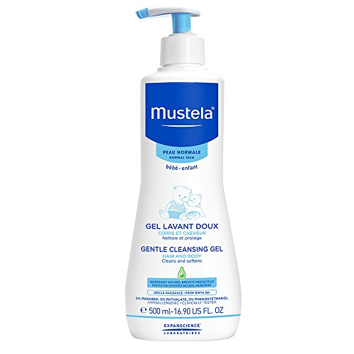 Mustela Gel Detergente Corpo - 500 Ml