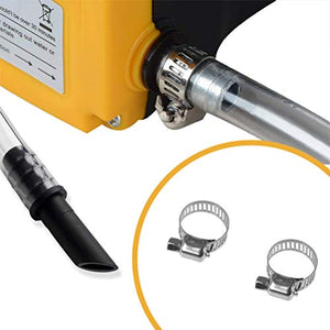QLOUNI Pompa estrattore dell'olio di 12V 60W Trasferimento Diesel,...