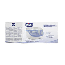 Carica l'immagine nel visualizzatore di Gallery, Chicco Sterilizzatore per Microonde, Bianco/Blu