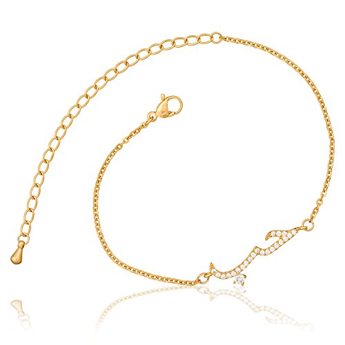 Selia Amore braccialetto bracciale scritta love arabo minimalista Gold - Ilgrandebazar