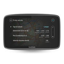 Carica l&#39;immagine nel visualizzatore di Gallery, TomTom GO Camper Navigatore Satellitare per Camper, Caravan, Roulotte - 6...