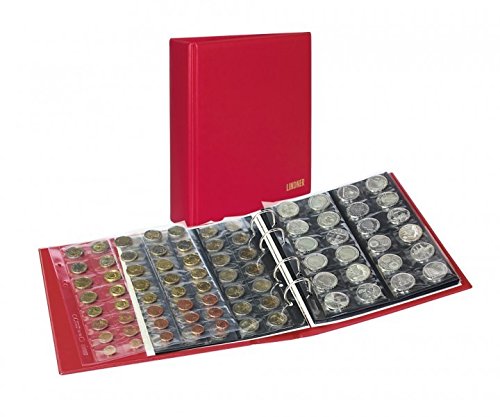 PUBLICA M COLOR Coin Album [Lindner S3540M], with 10 Pages - Color: - Ilgrandebazar