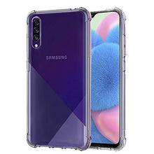 Carica l&#39;immagine nel visualizzatore di Gallery, QHOHQ Cover per Samsung Galaxy A50S, A50, A30S,Ultra Sottile in Trasparente