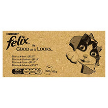 Carica l'immagine nel visualizzatore di Gallery, Felix AS Good it Looks Misto varietà Cat Food, 100 g, Confezione da 120