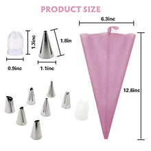 Carica l'immagine nel visualizzatore di Gallery, Set Per Decorazione Torte 7+2 Pezzi, sac a poche, a poche Biaohua-a01