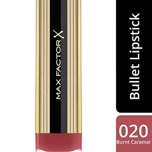 Max Factor 020 Rossetto Stick Colour Elixir, 020 Burnt Caramel - Ilgrandebazar