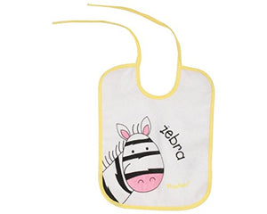 Playshoes Bavaglino da Legare Impermeabile Con Motivo Animale, Set di 5 Pezzi - Ilgrandebazar