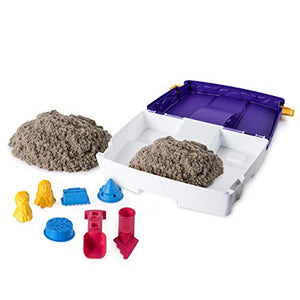 Kinetic Sand- Valigetta Sempre con Te, 900 gr, 3 anni+, 6037447 - Ilgrandebazar