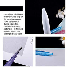 Carica l'immagine nel visualizzatore di Gallery, Meetory - Set di 16 stampi per penne a sfera in resina, silicone, in...