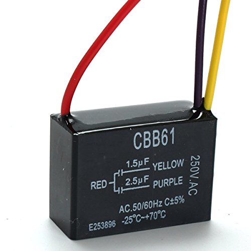 LaDicha Cbb61 1.5 Uf + 2.5 3 Legare 250Vac Ventilatore A Soffitto...