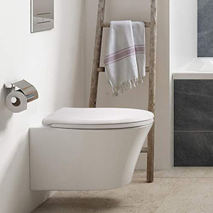 Sedile WC, Dalmo DBTS07TY Copriwater Universali O Forma, Tavoletta