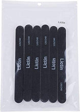 Carica l&#39;immagine nel visualizzatore di Gallery, Lictin 16 × Lime Per Unghie Professionali Lavaggio Bilaterale Lavabile (120/240 Grit)