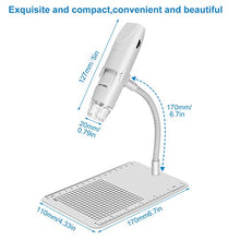 Carica l&#39;immagine nel visualizzatore di Gallery, Microscopio Digitale WiFi USB Tascabile HD 1080P con...