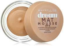 Carica l&#39;immagine nel visualizzatore di Gallery, Maybelline New York Dream Mat Mousse Fondotinta Opacizzante in Mousse, 21... - Ilgrandebazar