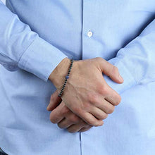 Carica l&#39;immagine nel visualizzatore di Gallery, MORELLATO Bracciale intrecciato Uomo acciaio_inossidabile - SAHT16