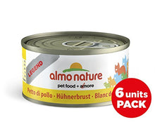 Carica l'immagine nel visualizzatore di Gallery, Almo Nature Megapack Petto di Pollo -Cibo umido naturale per gatti adulti (6... - Ilgrandebazar